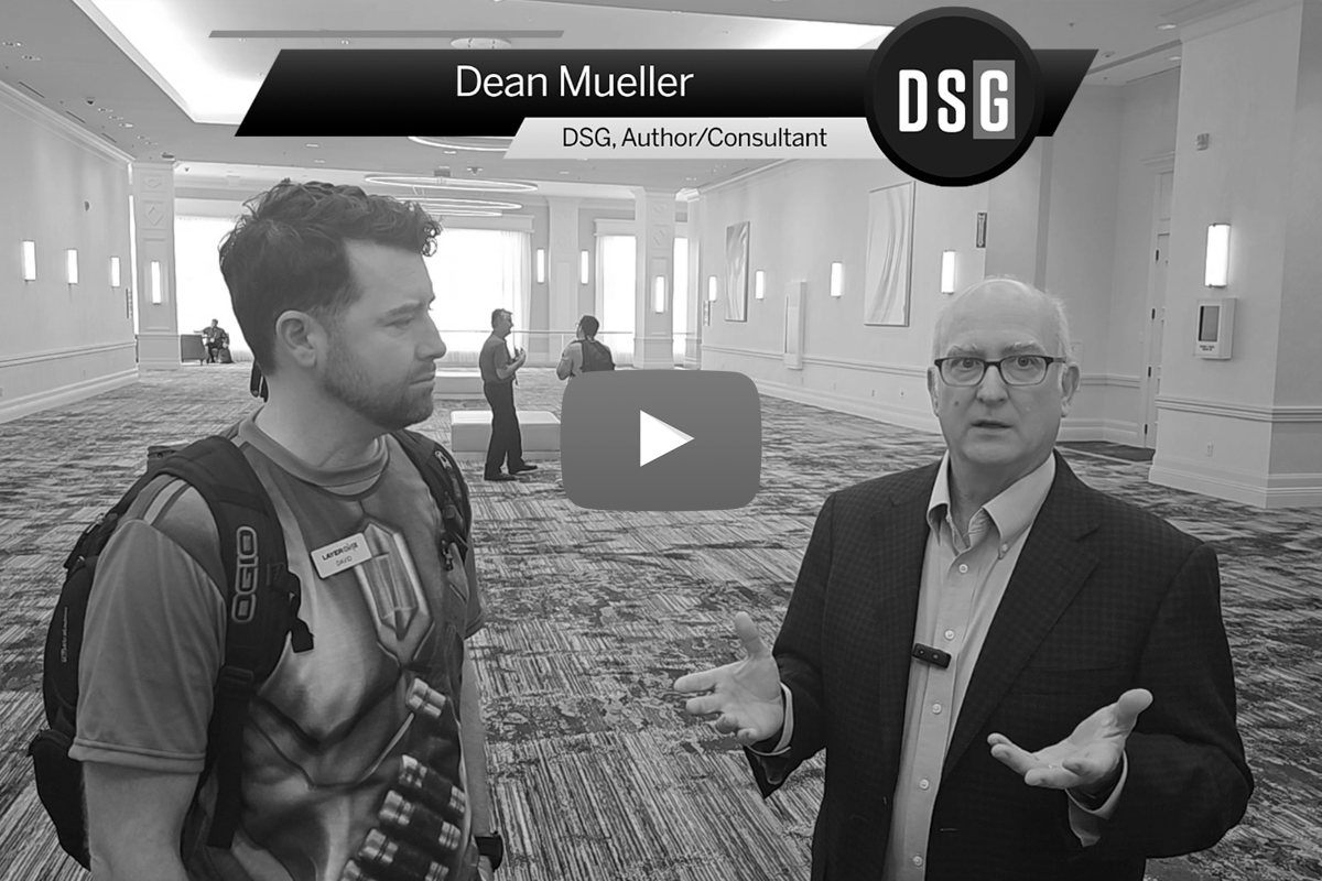 Dean Mueller from DSG shares insights from ASA Network 23