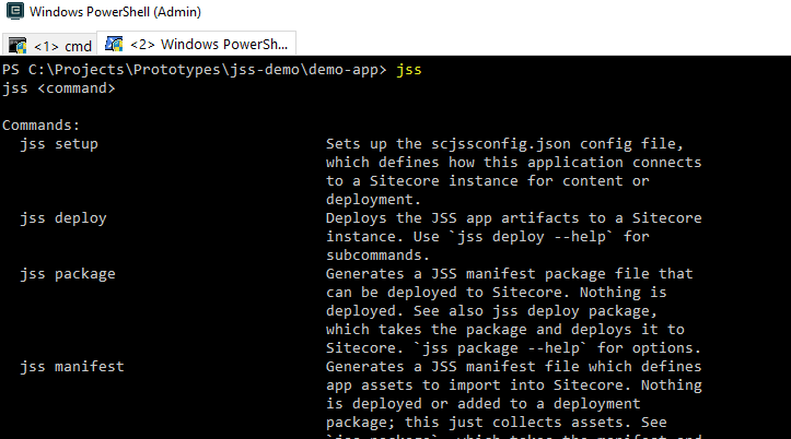JSS CLI