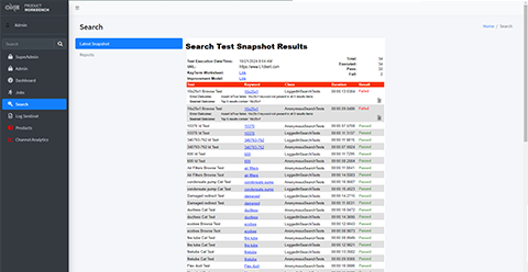 Search Screen