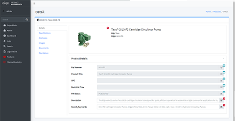 Product Screen