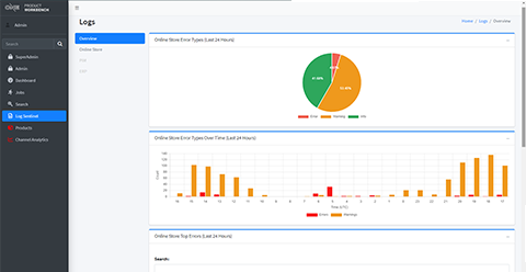 Log Sentinel Screen