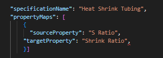 Data configuration for pim auto sync