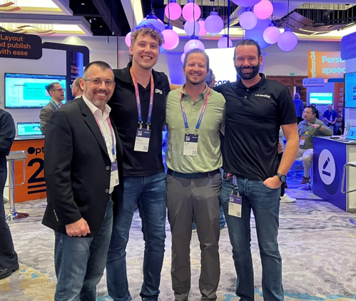 The Team at Opticon 24