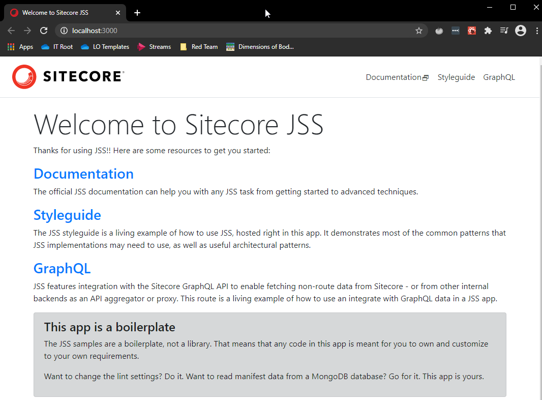 JSS Home Page
